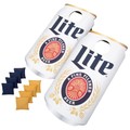 Toy Time Miller Lite Can Cornhole Bean Bag Toss Game by Toy Time 134215CGO